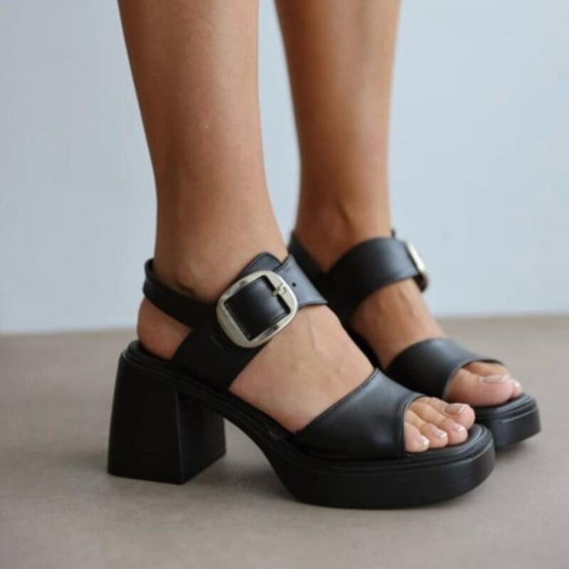 sandals high